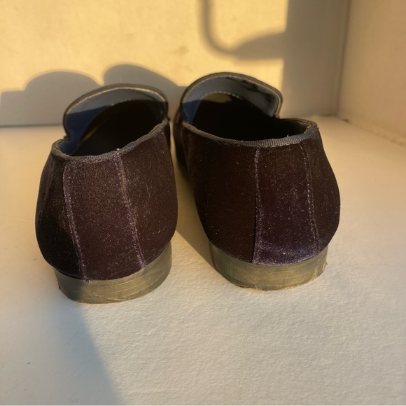Royal Male Loafers shoes. The Italian style of a male velvet shoe. Size 8 main image 10